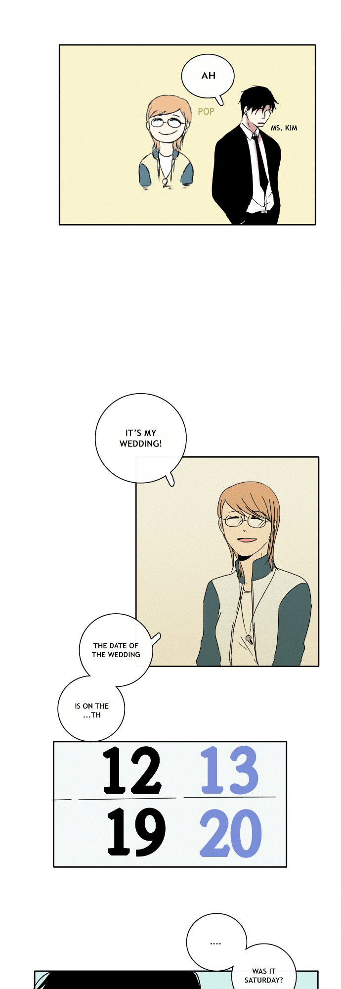The Children's Teacher, Mr. Kwon Chapter 19 page 14 - Chapter 19 : The Unknown Place [with BGM]