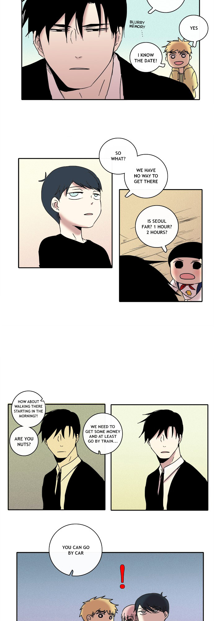 The Children's Teacher, Mr. Kwon Chapter 19 page 15 - Chapter 19 : The Unknown Place [with BGM]