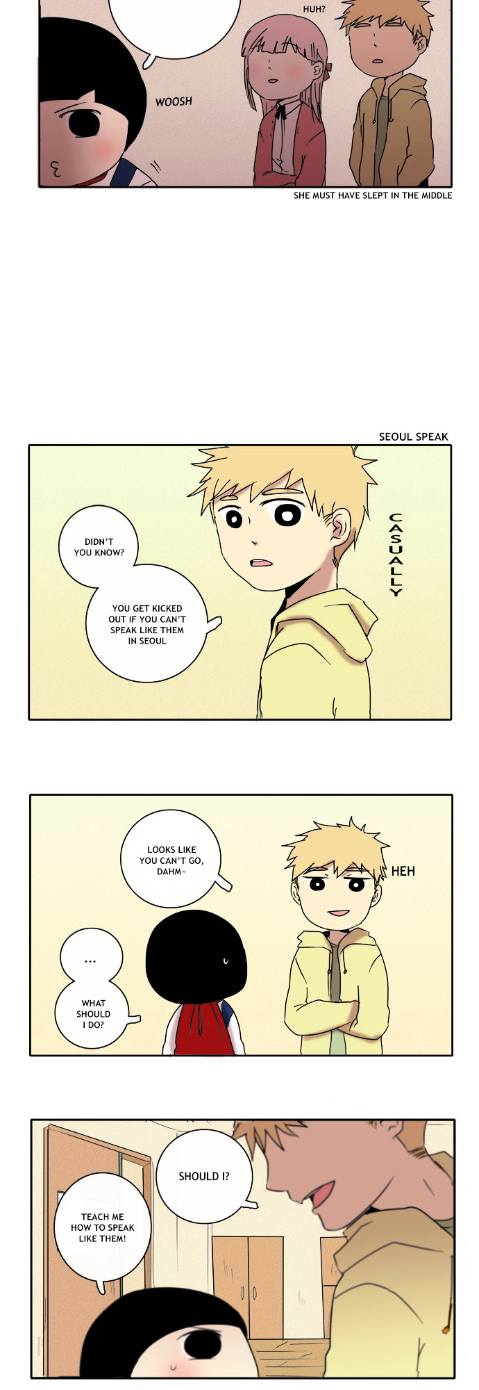 The Children's Teacher, Mr. Kwon Chapter 19 page 4 - Chapter 19 : The Unknown Place [with BGM]