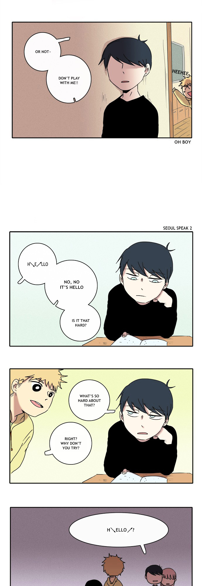 The Children's Teacher, Mr. Kwon Chapter 19 page 5 - Chapter 19 : The Unknown Place [with BGM]