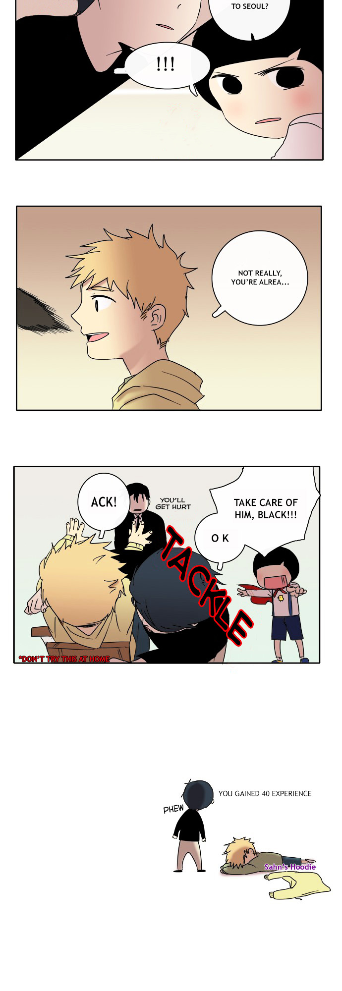 The Children's Teacher, Mr. Kwon Chapter 19 page 8 - Chapter 19 : The Unknown Place [with BGM]