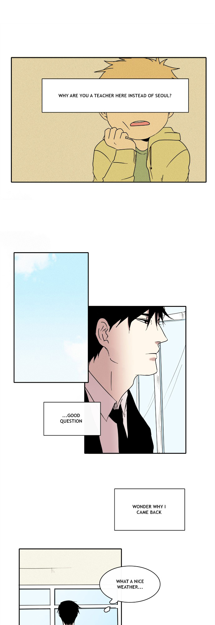 The Children's Teacher, Mr. Kwon Chapter 19 page 9 - Chapter 19 : The Unknown Place [with BGM]