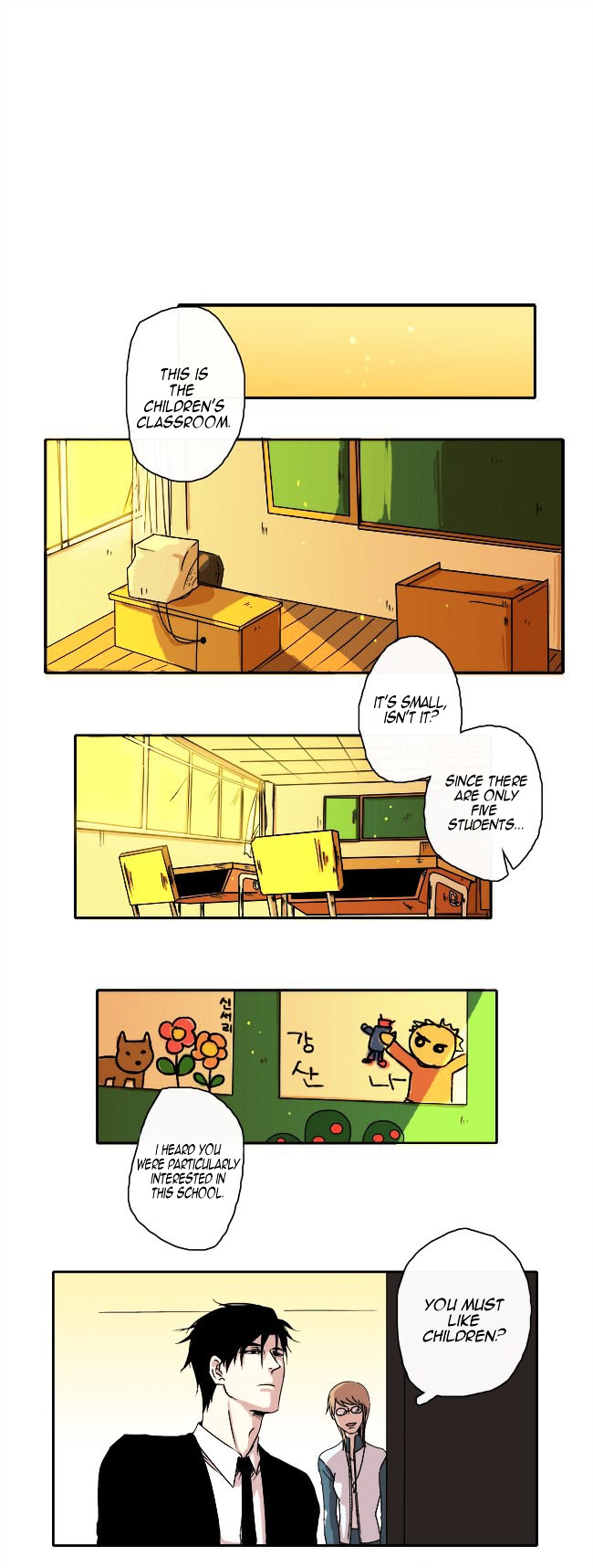 The Children's Teacher, Mr. Kwon Chapter 2.2 page 2 - Chapter 2 v2 : Kang San, Cha Shi Ru