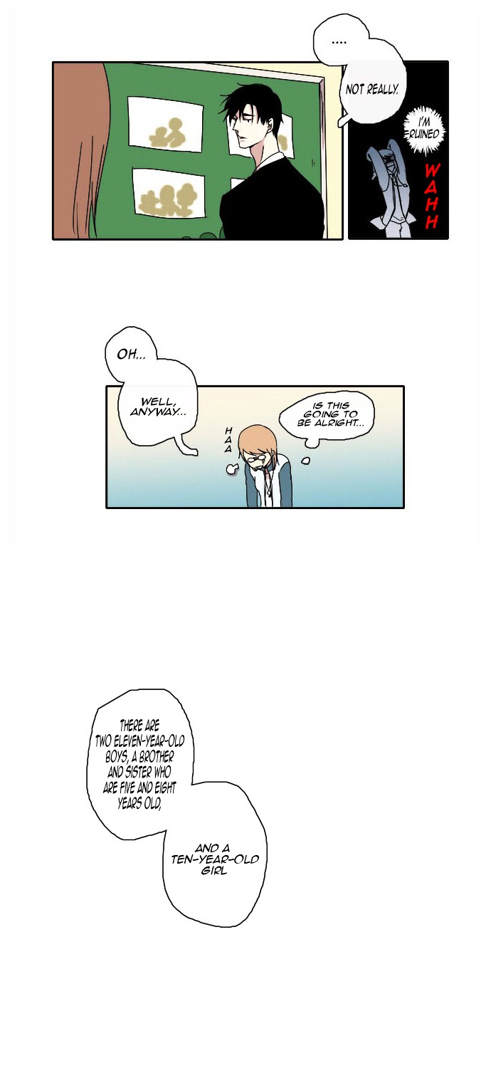The Children's Teacher, Mr. Kwon Chapter 2.2 page 3 - Chapter 2 v2 : Kang San, Cha Shi Ru