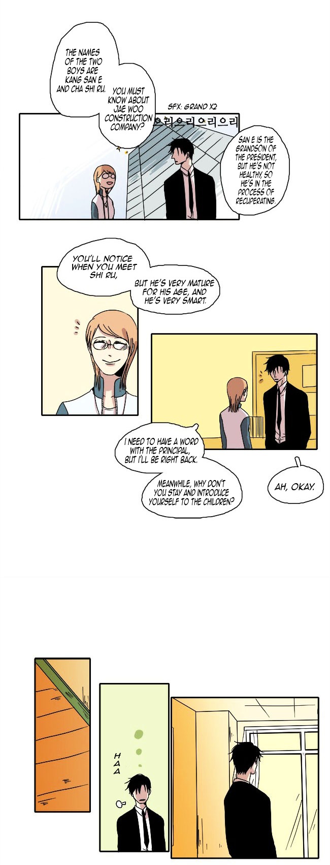 The Children's Teacher, Mr. Kwon Chapter 2.2 page 5 - Chapter 2 v2 : Kang San, Cha Shi Ru