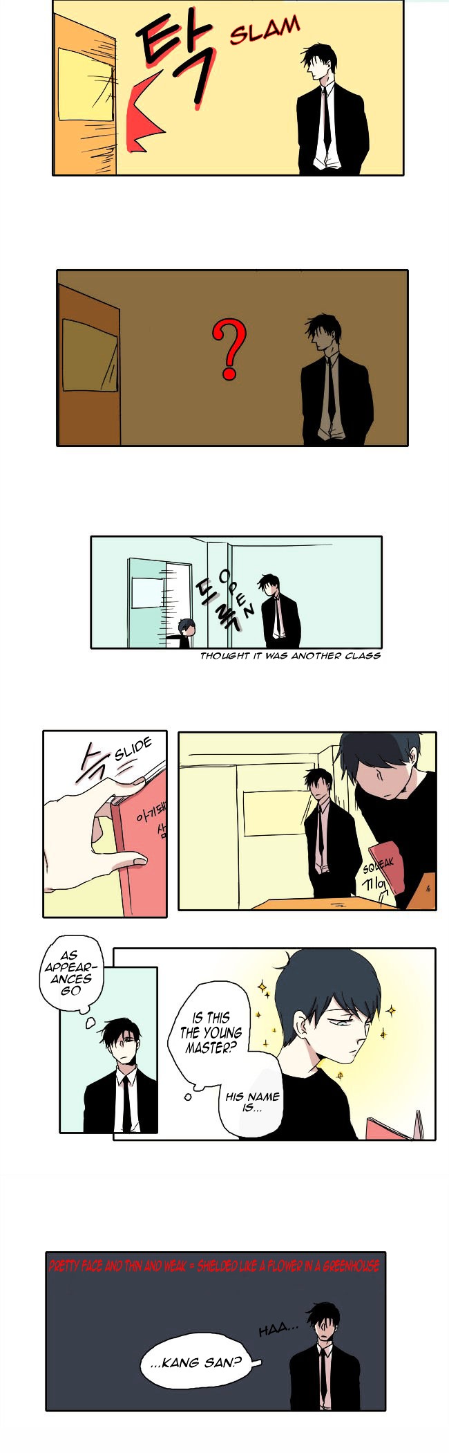 The Children's Teacher, Mr. Kwon Chapter 2.2 page 7 - Chapter 2 v2 : Kang San, Cha Shi Ru