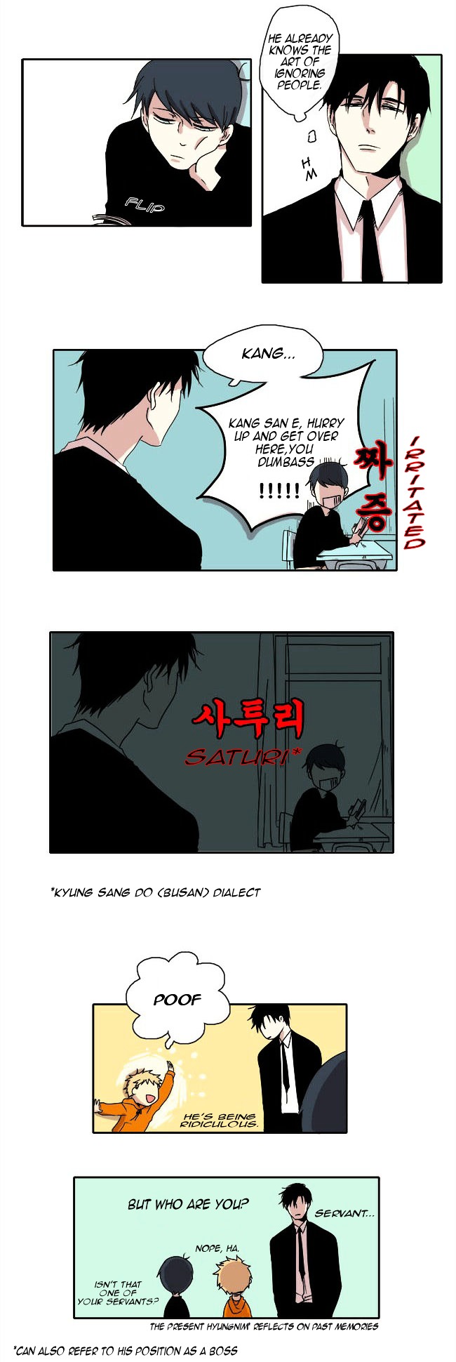 The Children's Teacher, Mr. Kwon Chapter 2.2 page 8 - Chapter 2 v2 : Kang San, Cha Shi Ru