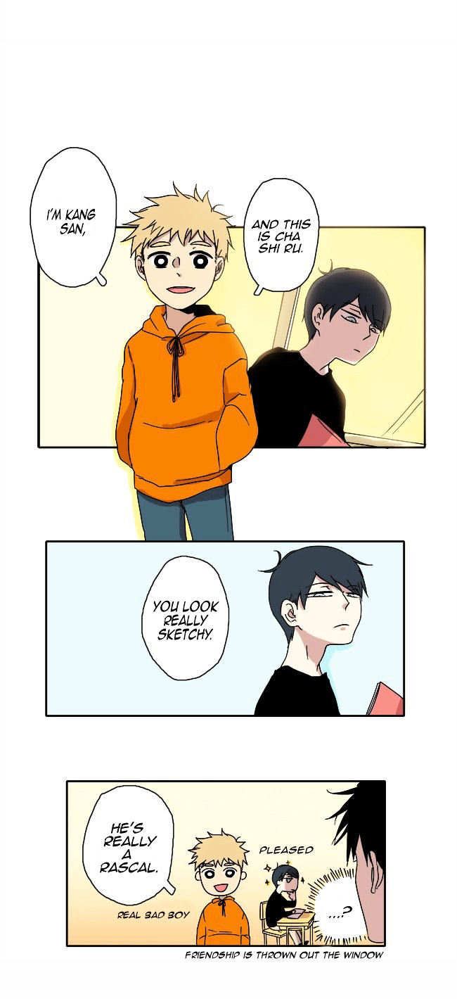 The Children's Teacher, Mr. Kwon Chapter 2.2 page 9 - Chapter 2 v2 : Kang San, Cha Shi Ru