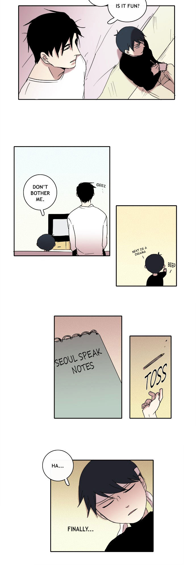 The Children's Teacher, Mr. Kwon Chapter 20 page 3 - Chapter 20 : D-1