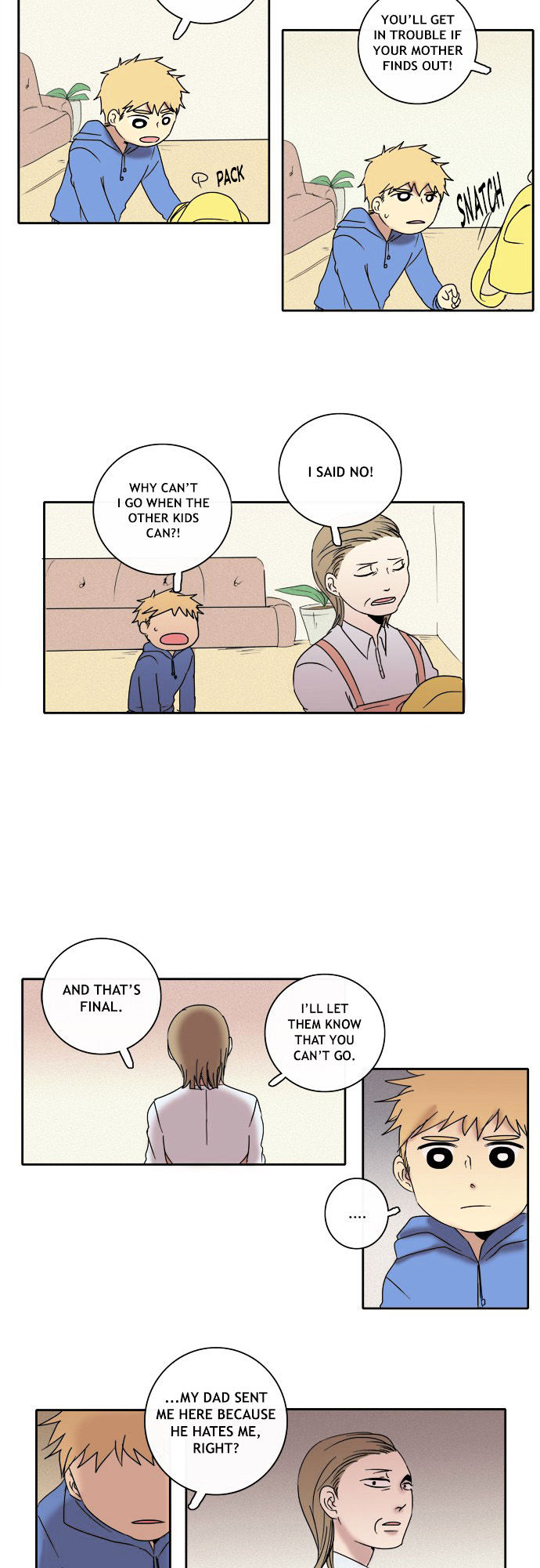 The Children's Teacher, Mr. Kwon Chapter 20 page 6 - Chapter 20 : D-1