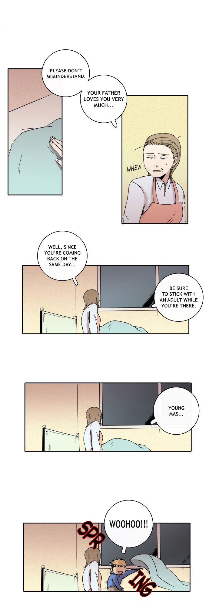 The Children's Teacher, Mr. Kwon Chapter 20 page 8 - Chapter 20 : D-1