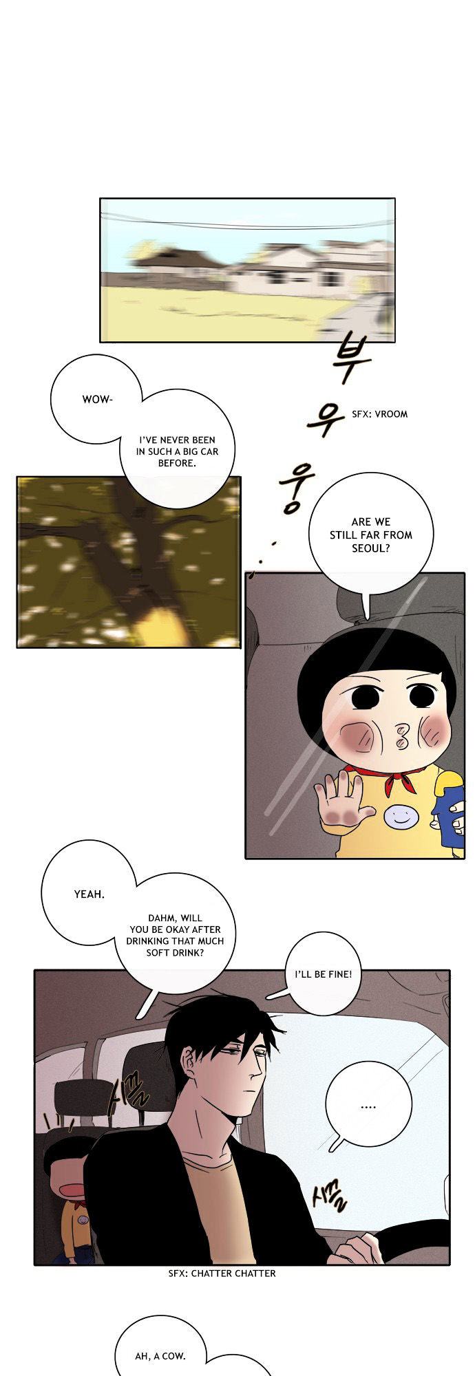 The Children's Teacher, Mr. Kwon Chapter 21 page 1 - Chapter 21 : On the Way to Seoul