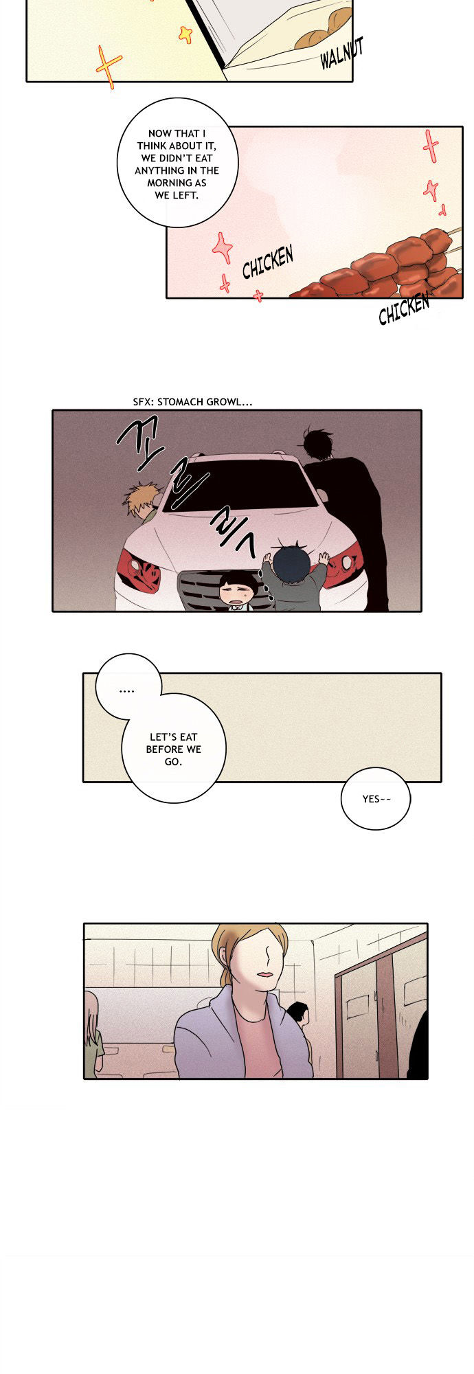 The Children's Teacher, Mr. Kwon Chapter 21 page 10 - Chapter 21 : On the Way to Seoul