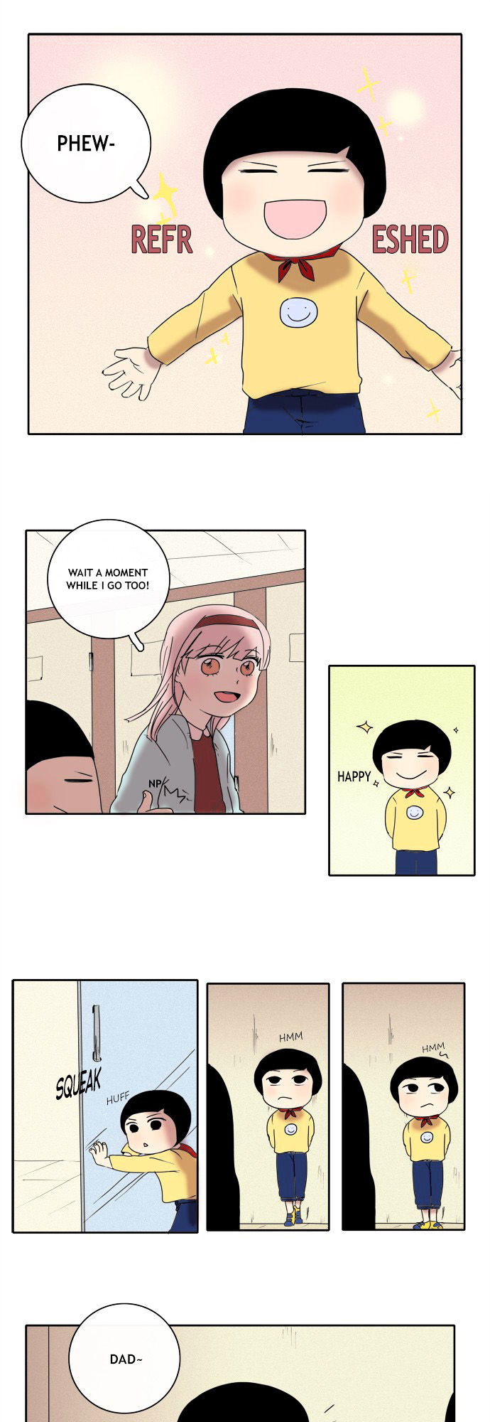 The Children's Teacher, Mr. Kwon Chapter 21 page 11 - Chapter 21 : On the Way to Seoul
