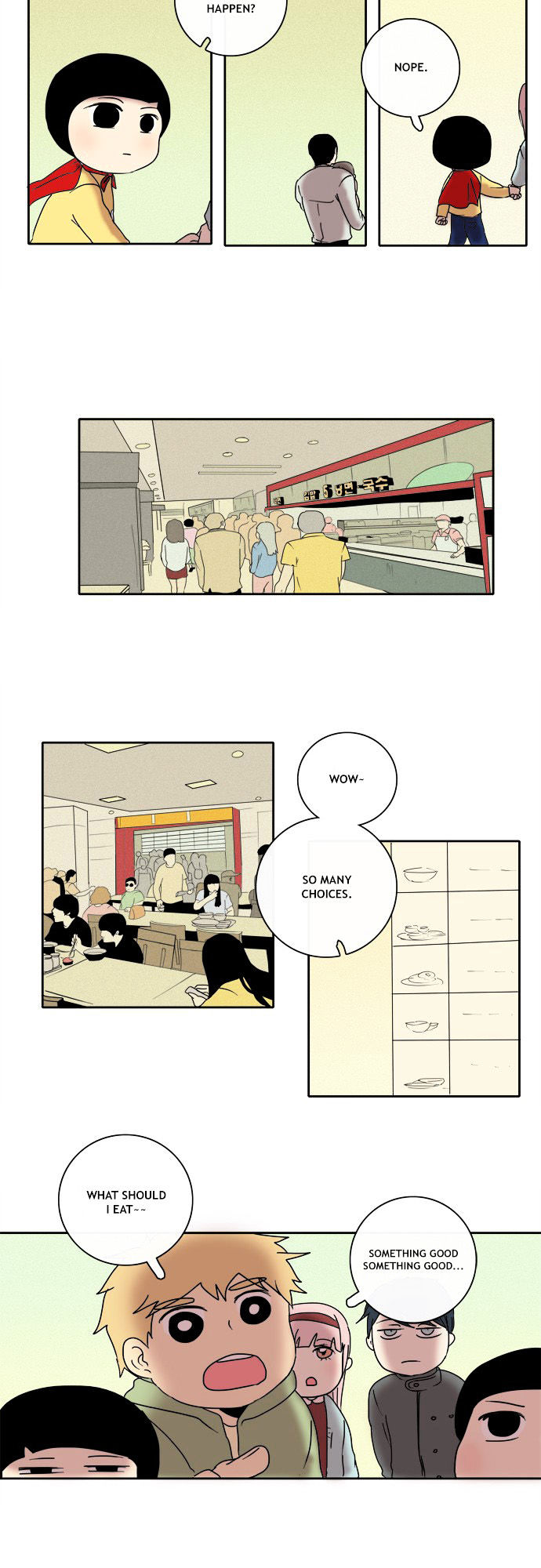 The Children's Teacher, Mr. Kwon Chapter 21 page 14 - Chapter 21 : On the Way to Seoul