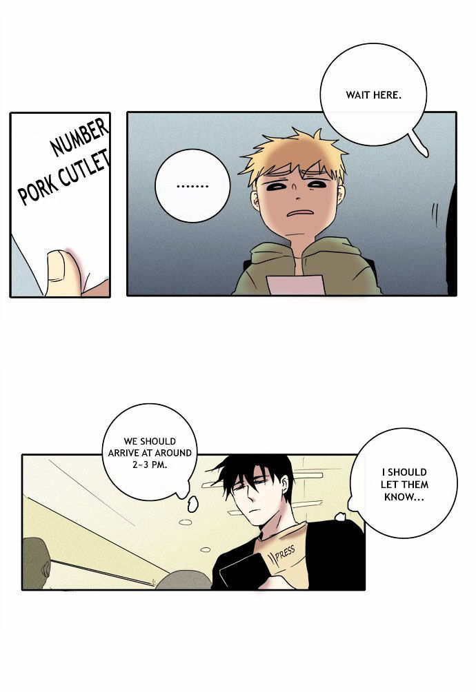 The Children's Teacher, Mr. Kwon Chapter 21 page 16 - Chapter 21 : On the Way to Seoul