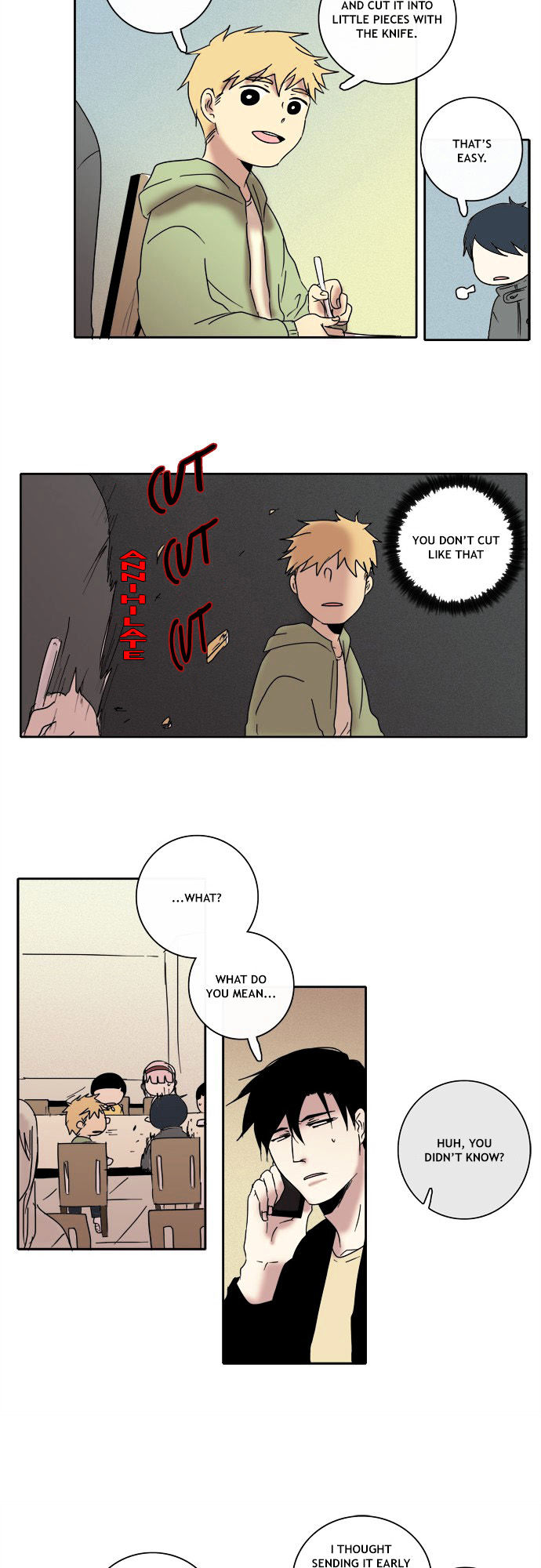 The Children's Teacher, Mr. Kwon Chapter 21 page 18 - Chapter 21 : On the Way to Seoul