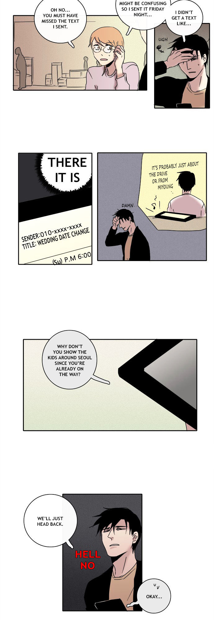 The Children's Teacher, Mr. Kwon Chapter 21 page 19 - Chapter 21 : On the Way to Seoul