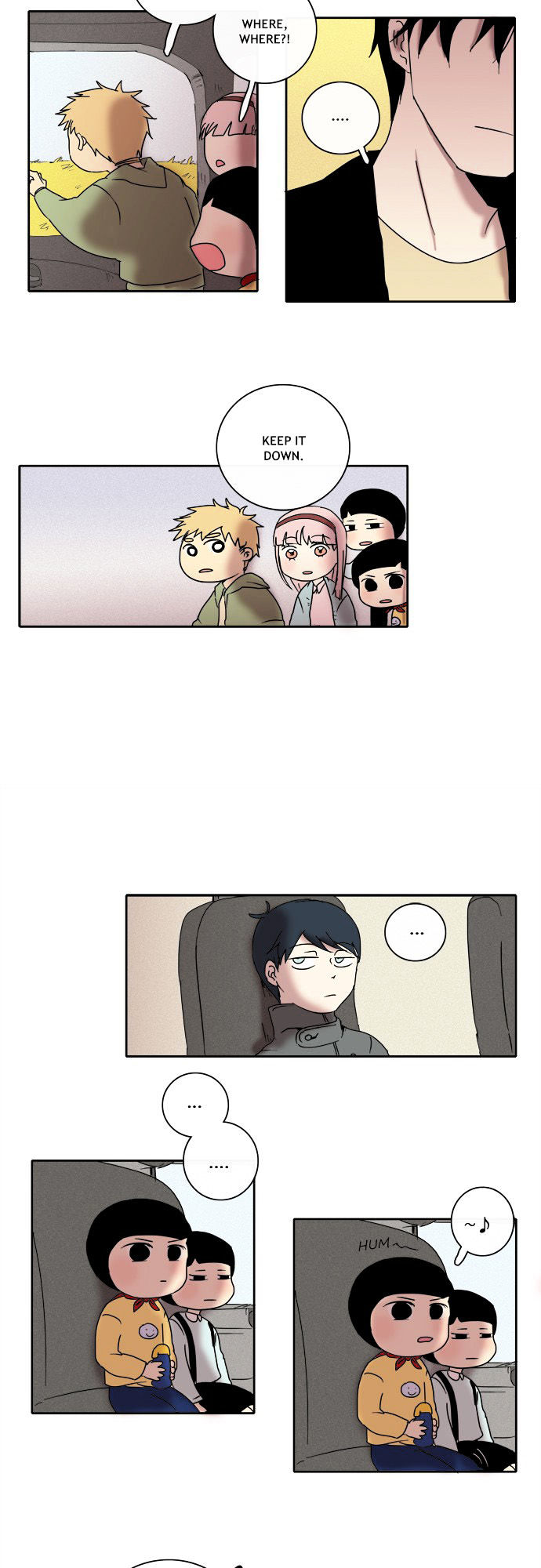 The Children's Teacher, Mr. Kwon Chapter 21 page 2 - Chapter 21 : On the Way to Seoul