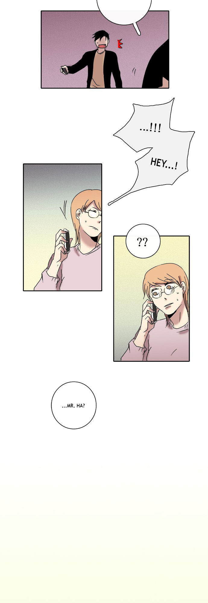The Children's Teacher, Mr. Kwon Chapter 21 page 22 - Chapter 21 : On the Way to Seoul