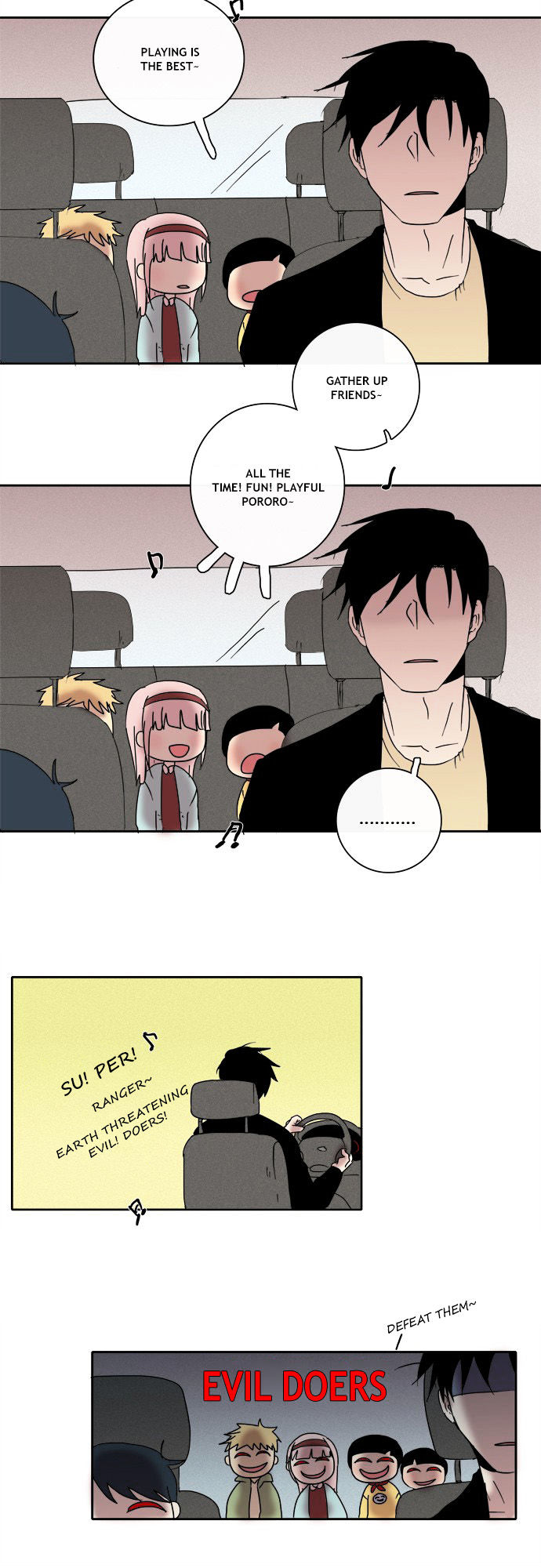 The Children's Teacher, Mr. Kwon Chapter 21 page 3 - Chapter 21 : On the Way to Seoul