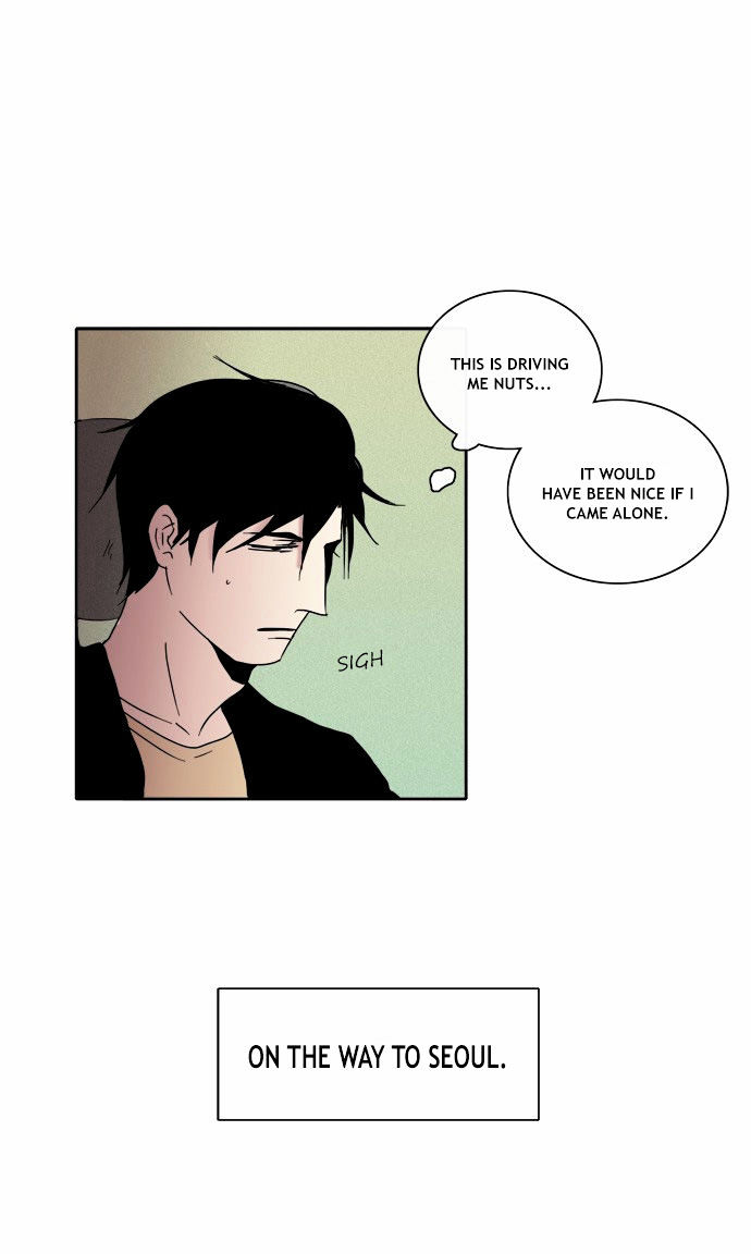 The Children's Teacher, Mr. Kwon Chapter 21 page 4 - Chapter 21 : On the Way to Seoul