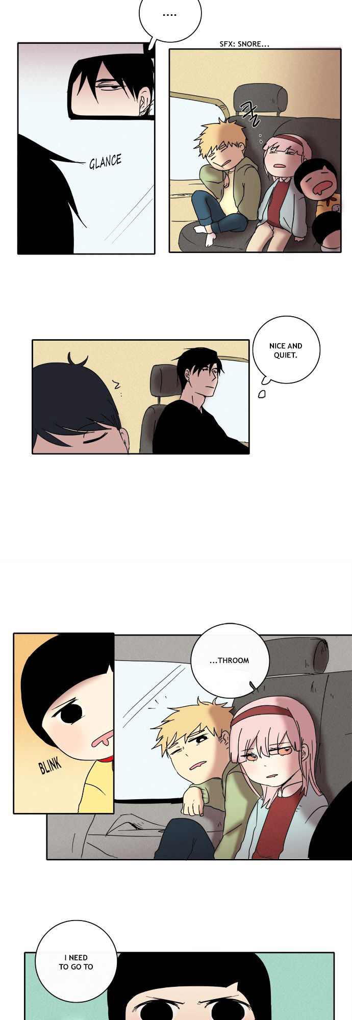 The Children's Teacher, Mr. Kwon Chapter 21 page 6 - Chapter 21 : On the Way to Seoul