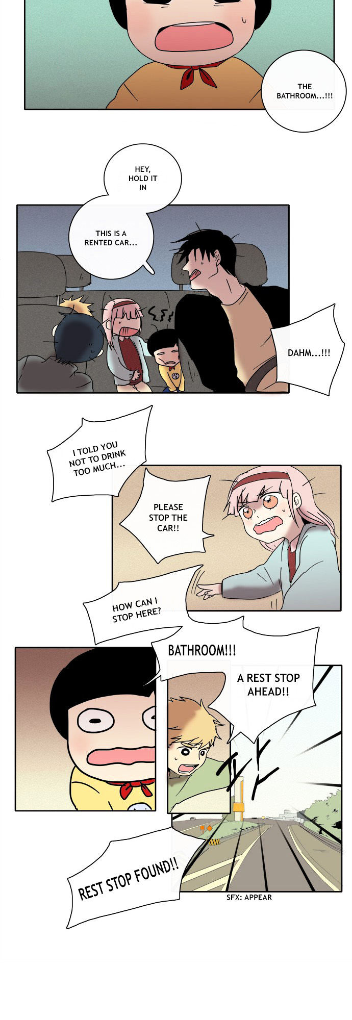 The Children's Teacher, Mr. Kwon Chapter 21 page 7 - Chapter 21 : On the Way to Seoul