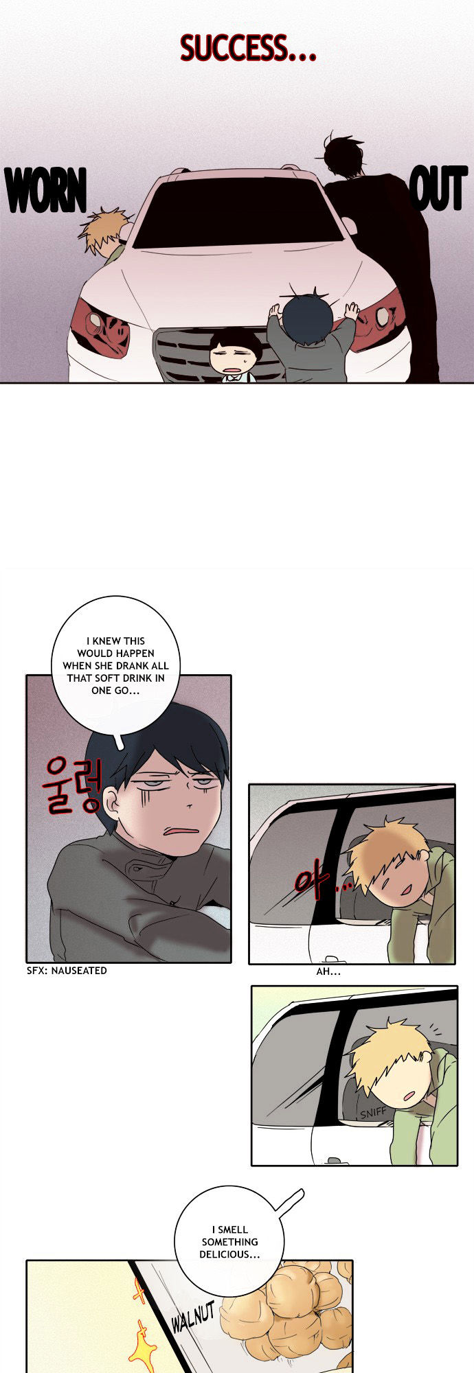 The Children's Teacher, Mr. Kwon Chapter 21 page 9 - Chapter 21 : On the Way to Seoul