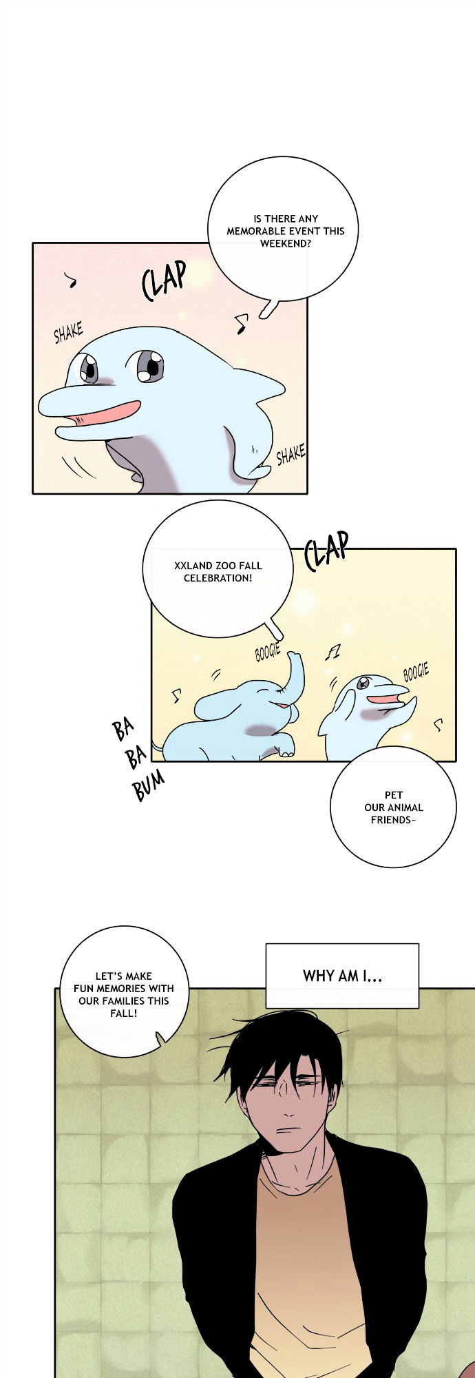 The Children's Teacher, Mr. Kwon Chapter 22 page 1 - Chapter 22 : An Outing at Seoul
