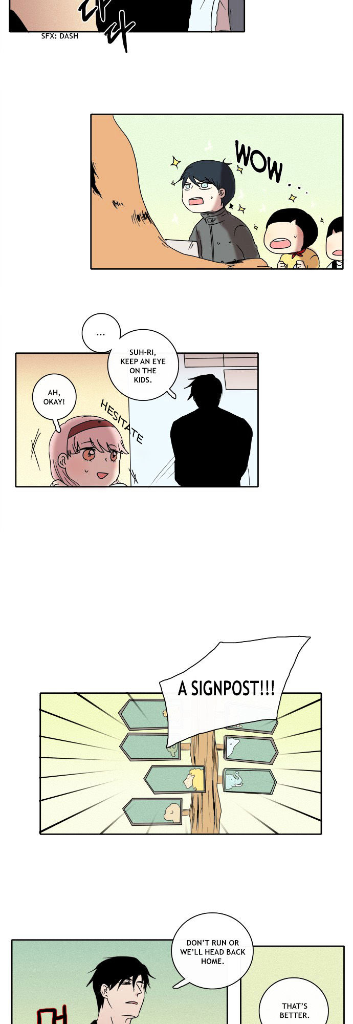The Children's Teacher, Mr. Kwon Chapter 22 page 10 - Chapter 22 : An Outing at Seoul
