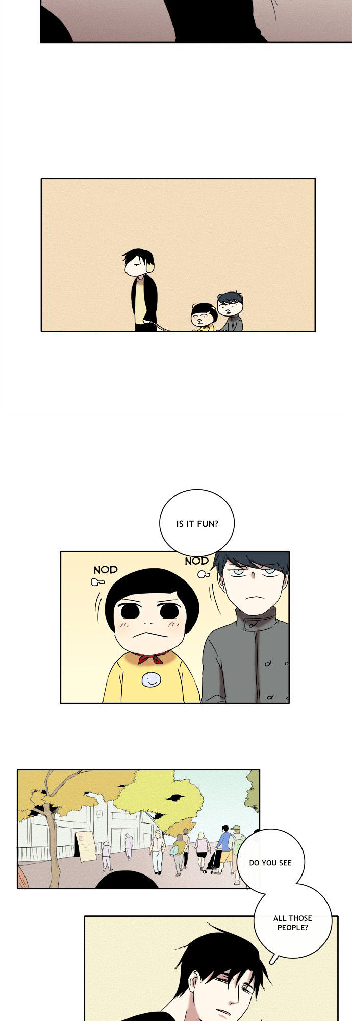 The Children's Teacher, Mr. Kwon Chapter 22 page 14 - Chapter 22 : An Outing at Seoul