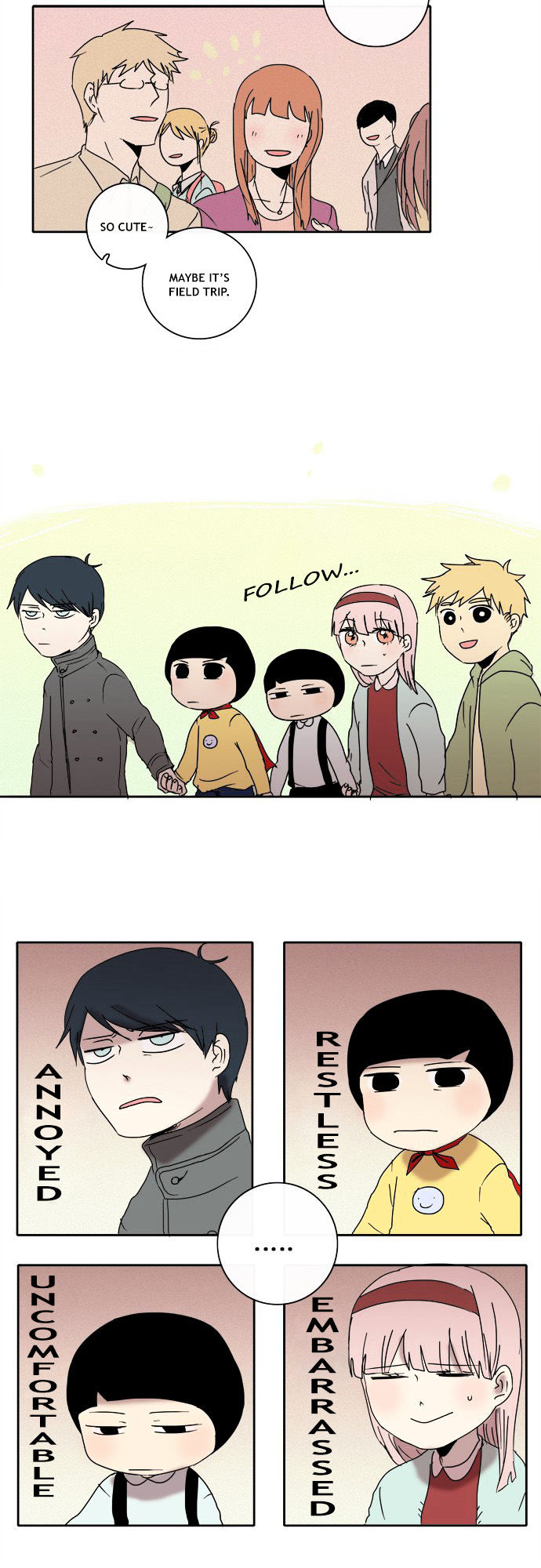 The Children's Teacher, Mr. Kwon Chapter 22 page 16 - Chapter 22 : An Outing at Seoul