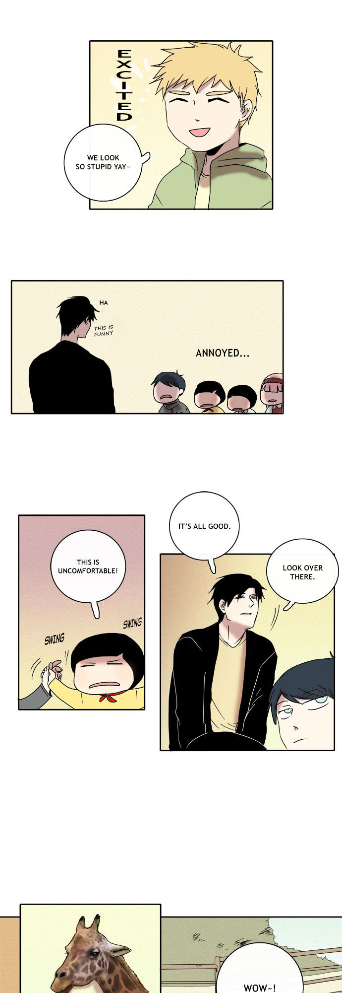 The Children's Teacher, Mr. Kwon Chapter 22 page 17 - Chapter 22 : An Outing at Seoul