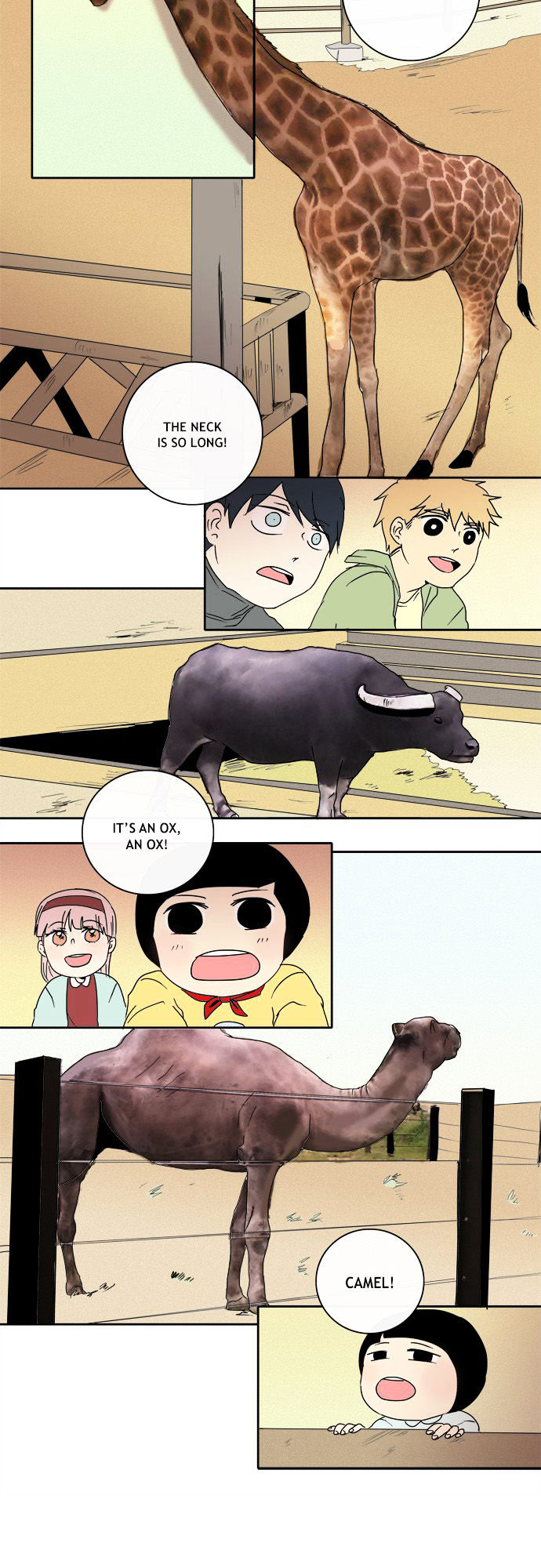 The Children's Teacher, Mr. Kwon Chapter 22 page 18 - Chapter 22 : An Outing at Seoul