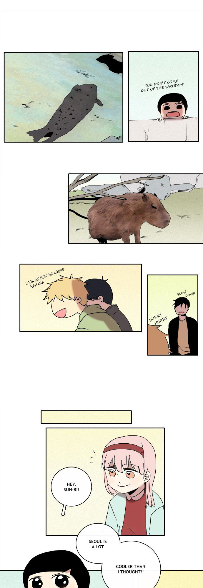 The Children's Teacher, Mr. Kwon Chapter 22 page 19 - Chapter 22 : An Outing at Seoul
