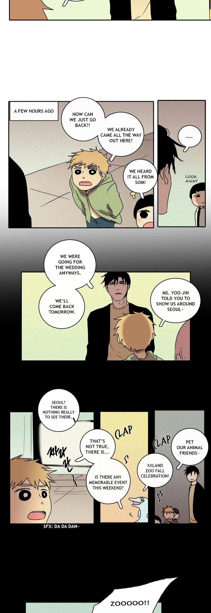 The Children's Teacher, Mr. Kwon Chapter 22 page 3 - Chapter 22 : An Outing at Seoul