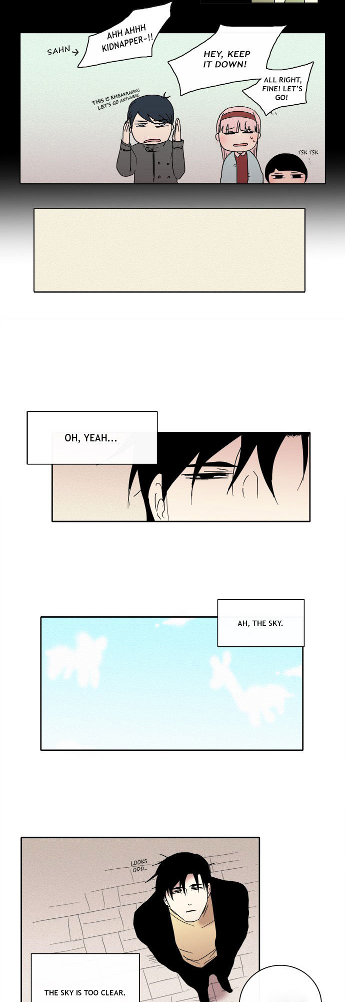 The Children's Teacher, Mr. Kwon Chapter 22 page 6 - Chapter 22 : An Outing at Seoul