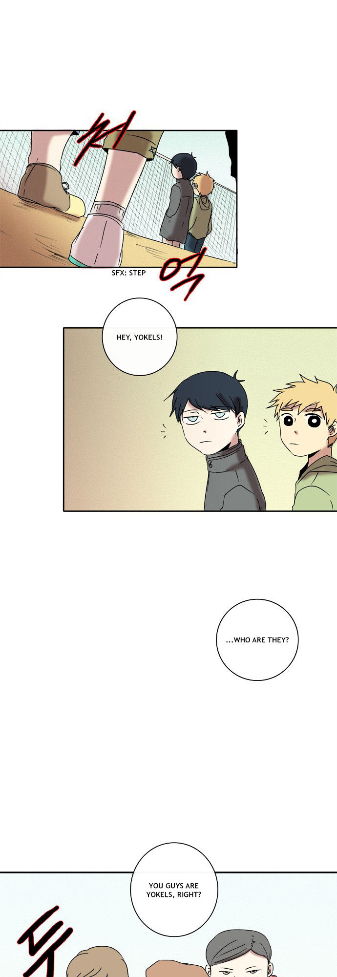 The Children's Teacher, Mr. Kwon Chapter 23 page 1 - Chapter 23 : People from Seoul