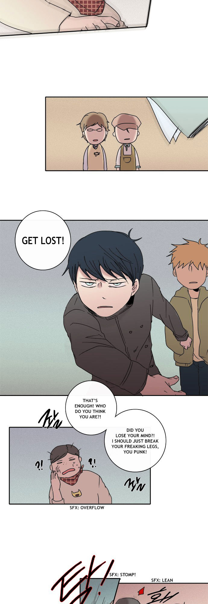 The Children's Teacher, Mr. Kwon Chapter 23 page 10 - Chapter 23 : People from Seoul