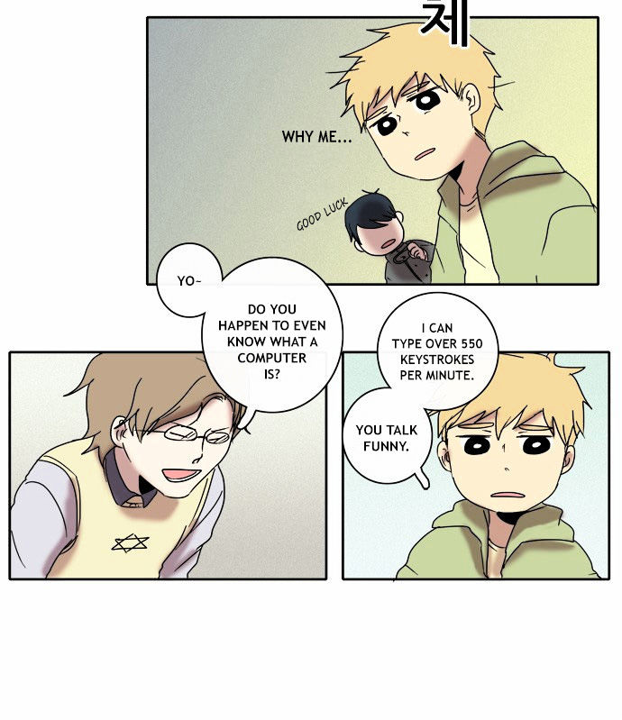 The Children's Teacher, Mr. Kwon Chapter 23 page 12 - Chapter 23 : People from Seoul