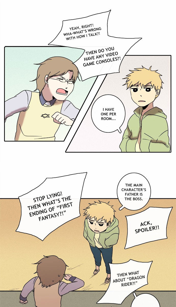 The Children's Teacher, Mr. Kwon Chapter 23 page 13 - Chapter 23 : People from Seoul