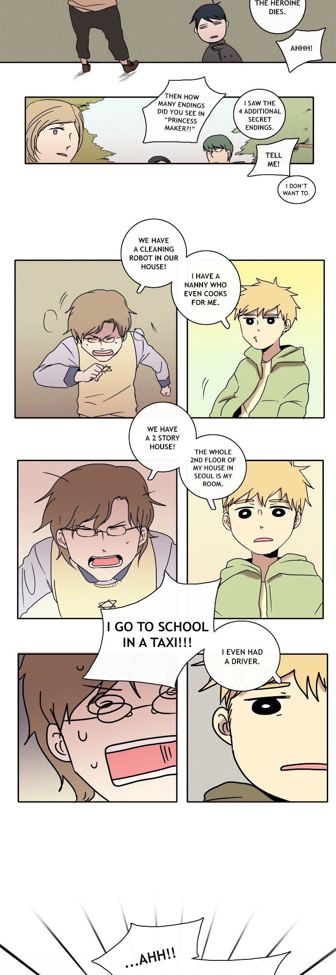 The Children's Teacher, Mr. Kwon Chapter 23 page 14 - Chapter 23 : People from Seoul
