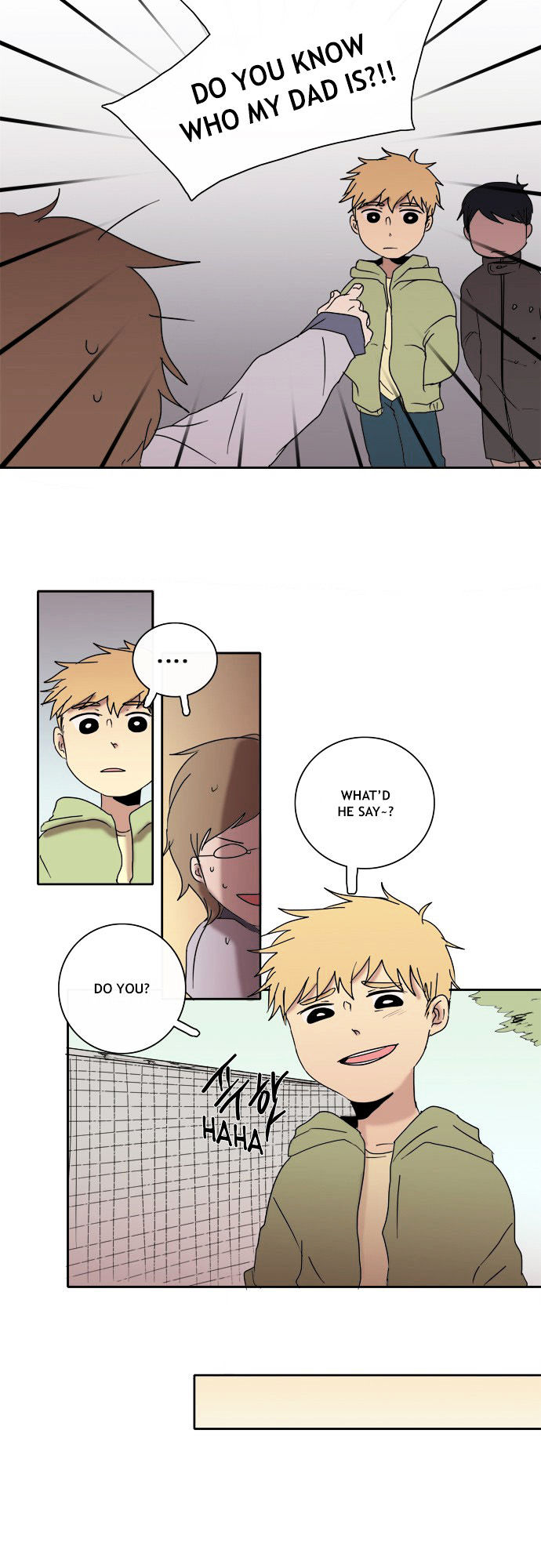 The Children's Teacher, Mr. Kwon Chapter 23 page 15 - Chapter 23 : People from Seoul