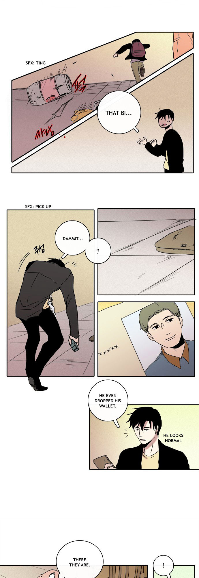 The Children's Teacher, Mr. Kwon Chapter 23 page 17 - Chapter 23 : People from Seoul