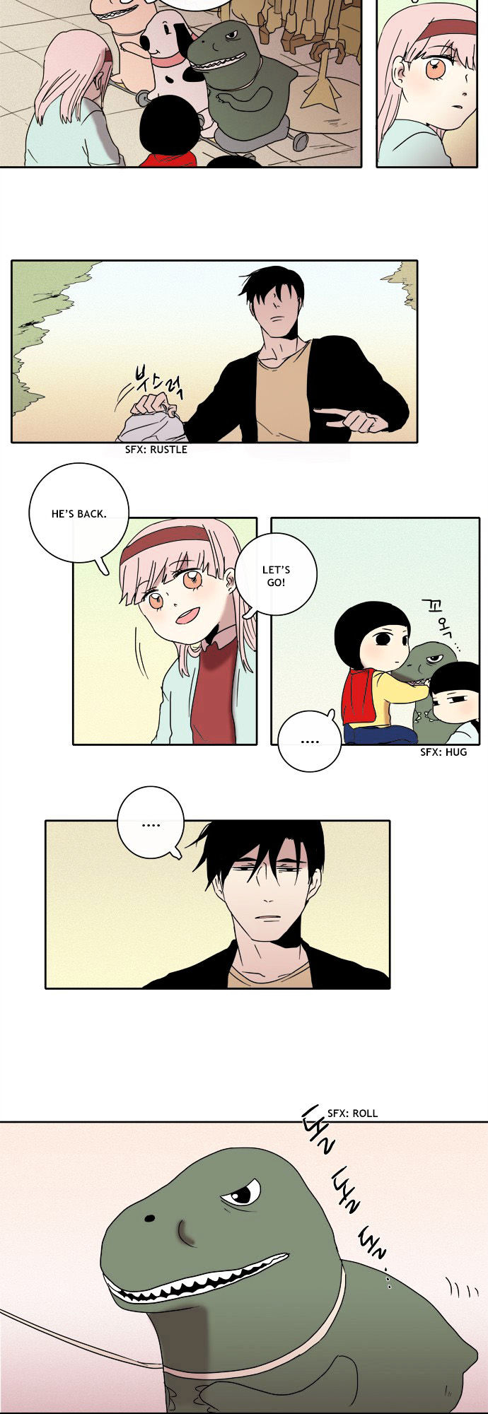 The Children's Teacher, Mr. Kwon Chapter 23 page 18 - Chapter 23 : People from Seoul