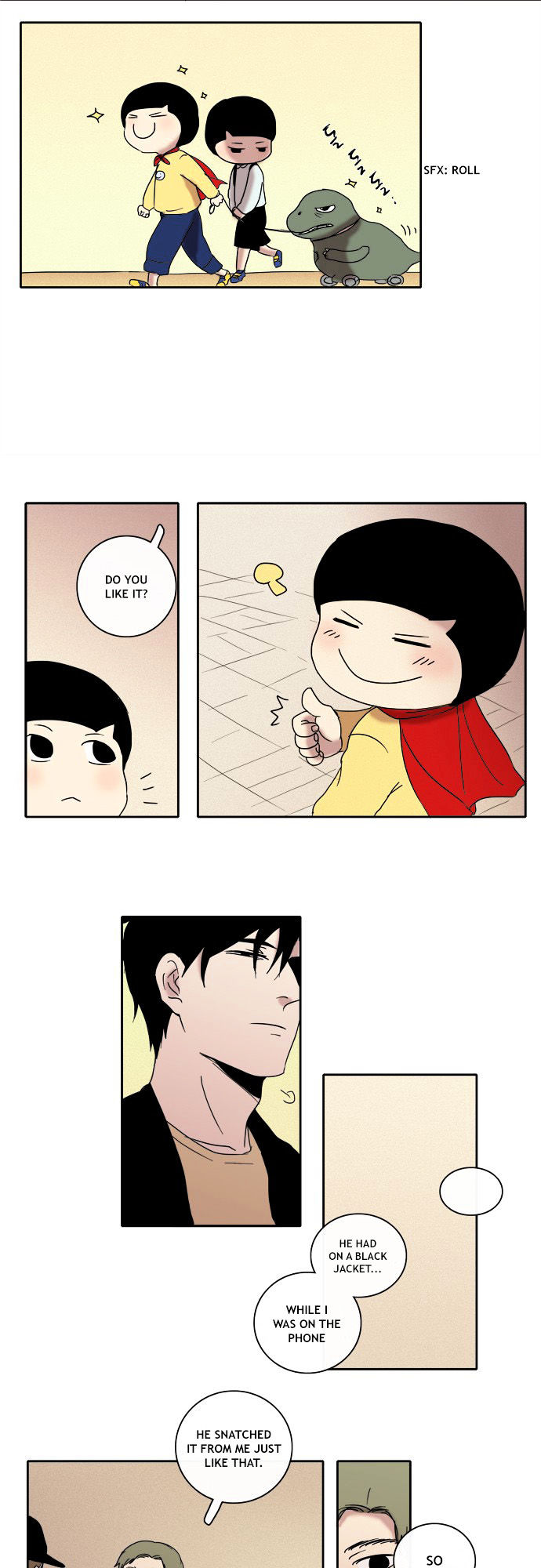 The Children's Teacher, Mr. Kwon Chapter 23 page 19 - Chapter 23 : People from Seoul