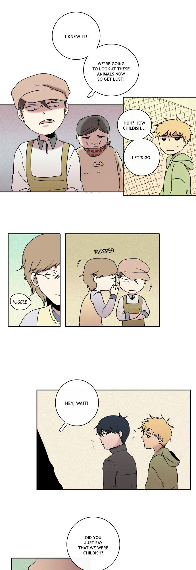 The Children's Teacher, Mr. Kwon Chapter 23 page 3 - Chapter 23 : People from Seoul