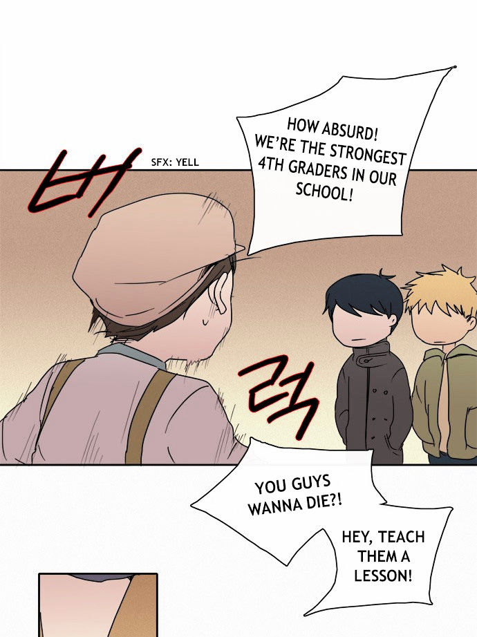 The Children's Teacher, Mr. Kwon Chapter 23 page 5 - Chapter 23 : People from Seoul