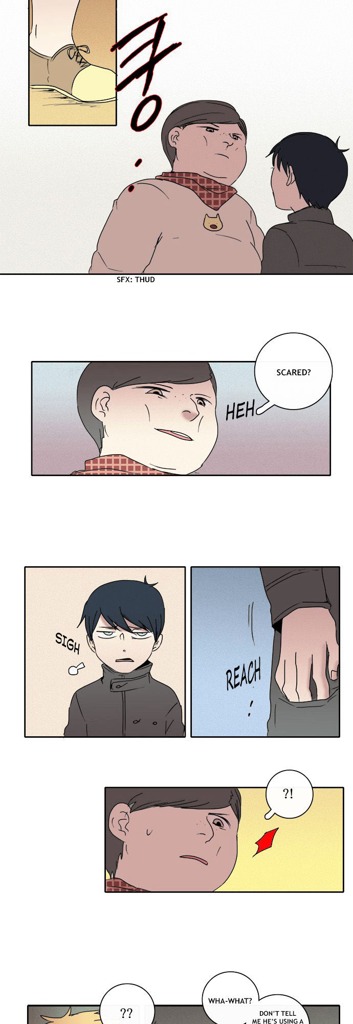 The Children's Teacher, Mr. Kwon Chapter 23 page 6 - Chapter 23 : People from Seoul